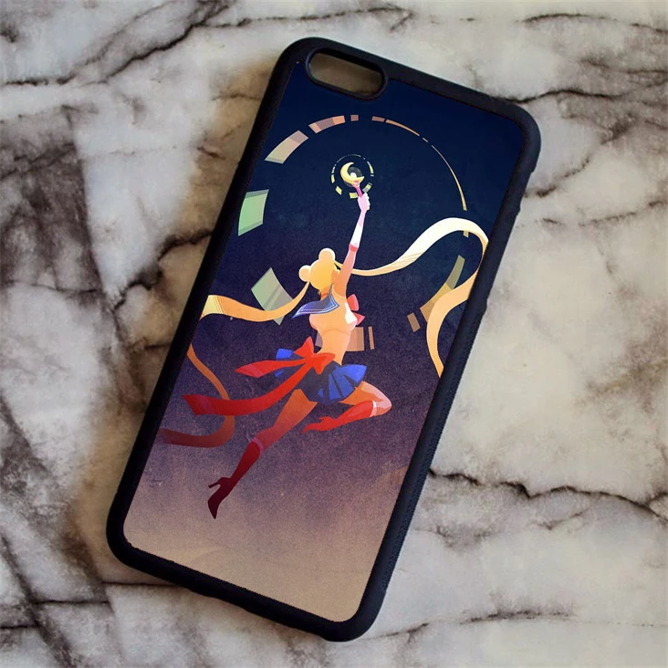 KETAOTAO Sailor Moon Principessa& Sailor Scouts чехол для телефона s для samsung S3 4 5 6 7 8 9 PLUS Note чехол Мягкий ТПУ резиновый силиконовый - Цвет: Бежевый