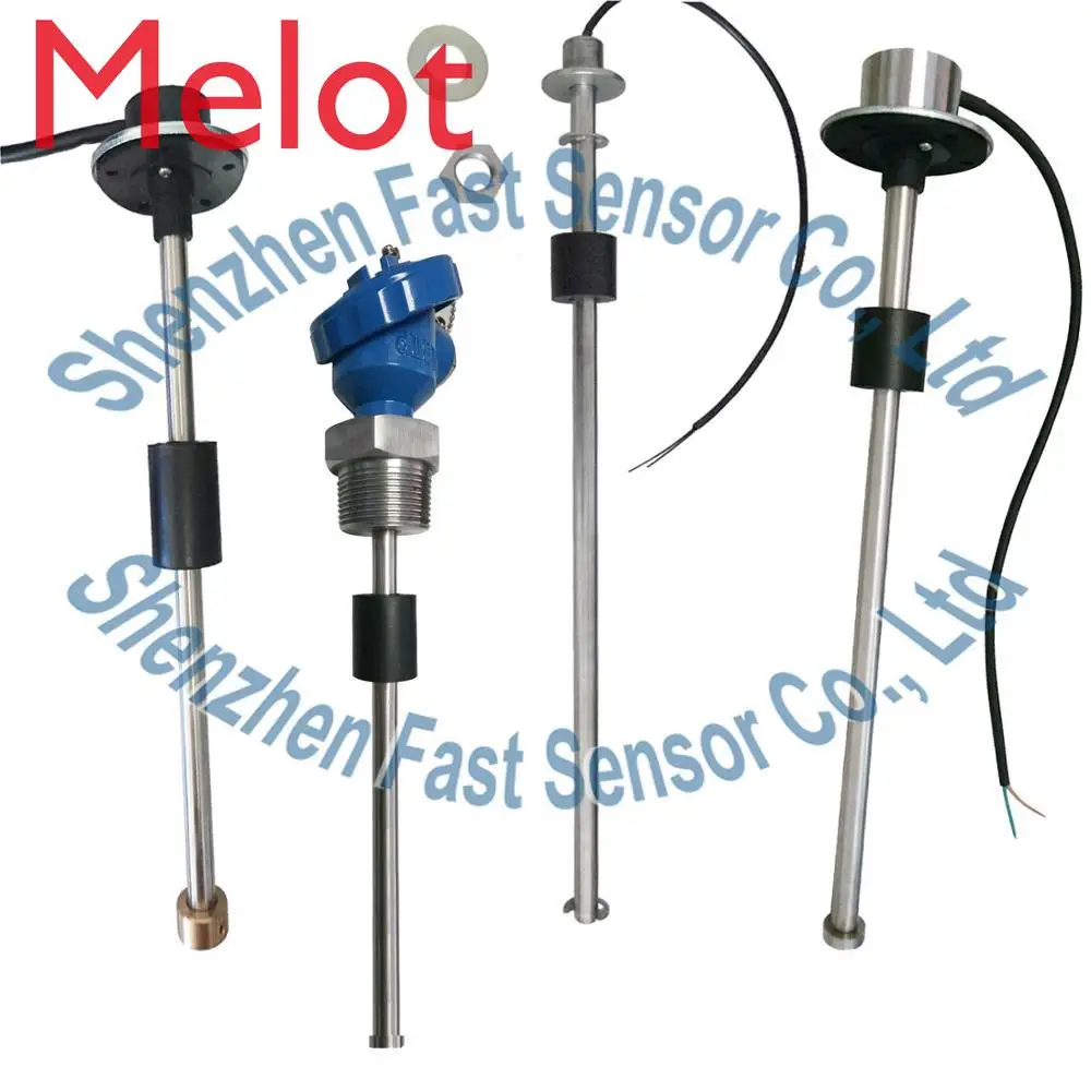 

GPS tracking flanged fuel float level sensor with continuous resistance change
