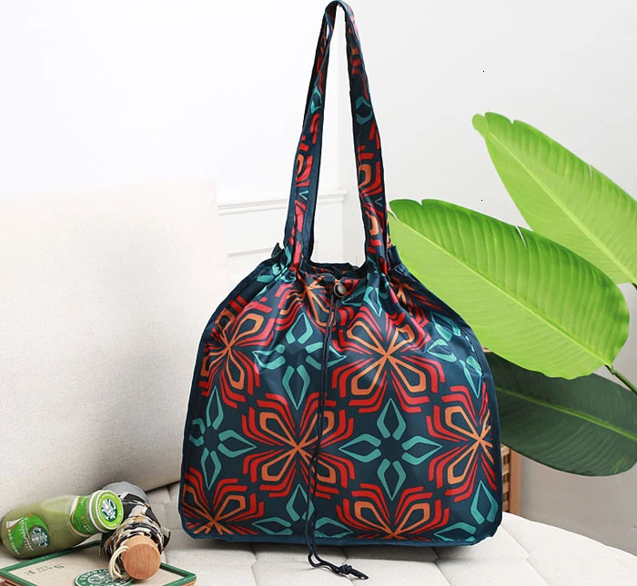 Supermarket Shopping Bag New Eco Bag For Fruit Vegetable Waterproof Woman Store Tote Bag/Foldable Shopping Bags Reusable