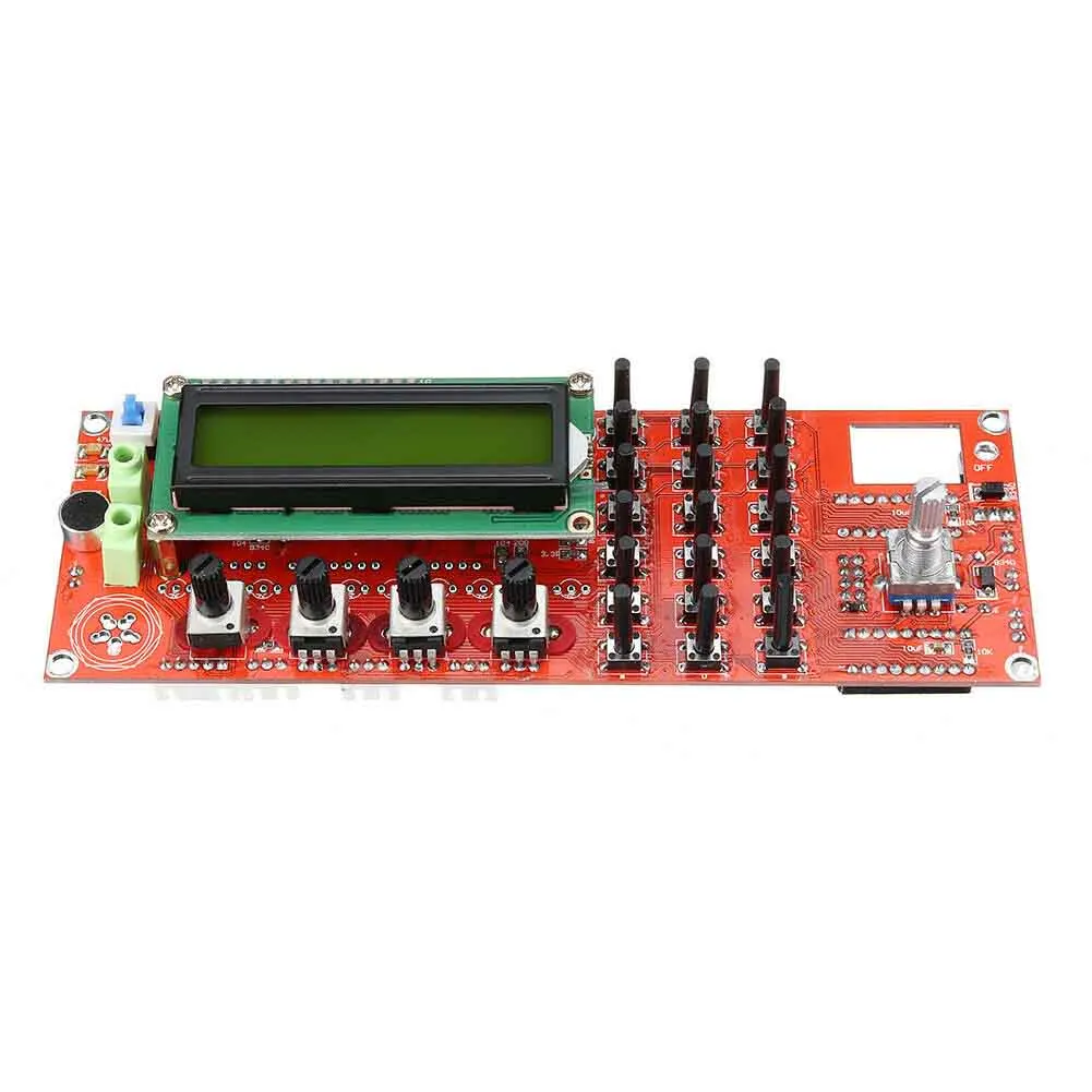 

AD9850 Board VFO SSB DIY Parts 0-55MHz Shortwave DDS Signal Generator Replacement Accessories Module Test Equipment Wave Band
