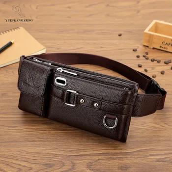 

Running Bag Men's Chest Bag Fashion Messenger Bag Men's Bag Backpack