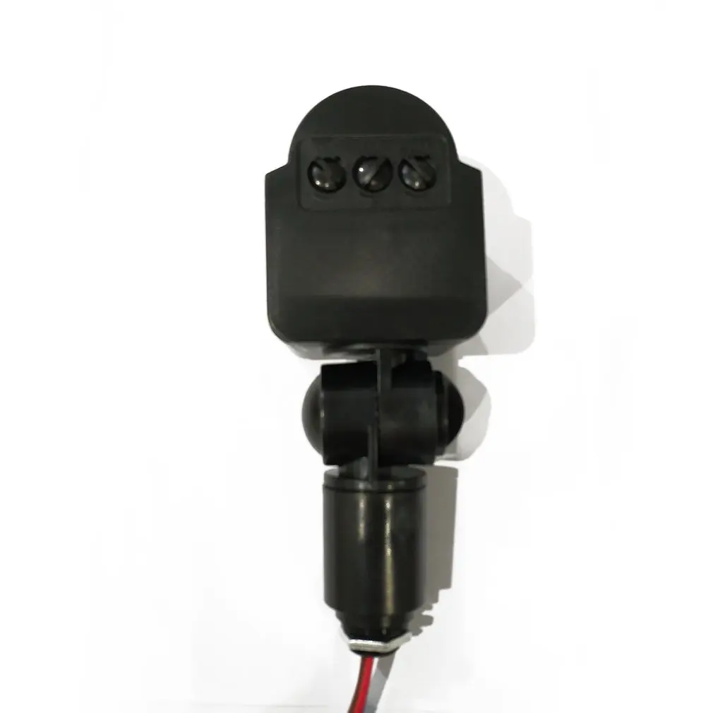 Универсальный Профессиональный светильник с датчиком движения, наружный переменный ток 220 В, Автоматический Инфракрасный датчик движения PIR, светодиодный светильник