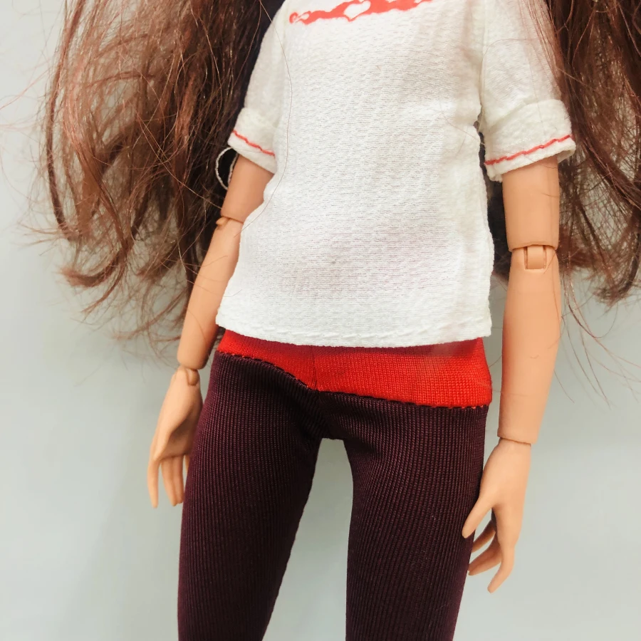 Новая супер девушка MonsterDoll Высокая героическая девушка высокое качество кукла большие глаза каштановые волосы 9 суставов кукла для фигурки игрушка подарок