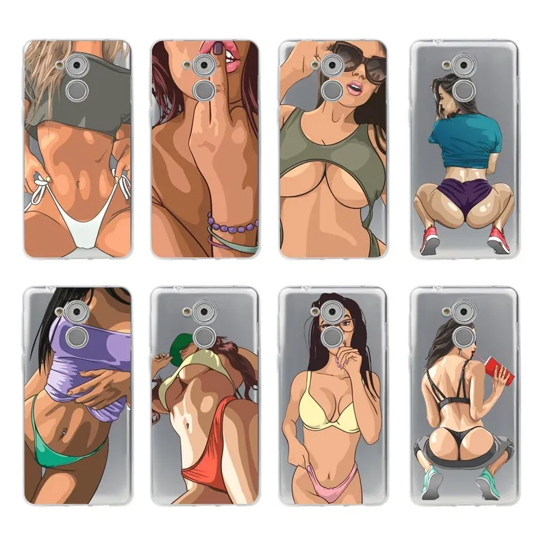 Soft TPU Phone Case Cartoon Colorful For huawei P10lite P10 plus P8 P9 P20 honor 6A 7a 8 9 5a 5c 8X 6X 10lite C001 | Мобильные