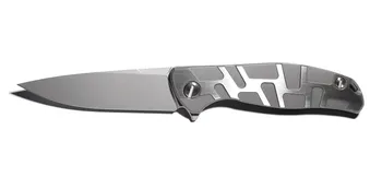 

Green Thorn Turtle Shell Bear F95 D2 Titanium Alloy Ball Bearing Folding Knife Tactical Pocket Hunting EDC Knifes Gift Tools