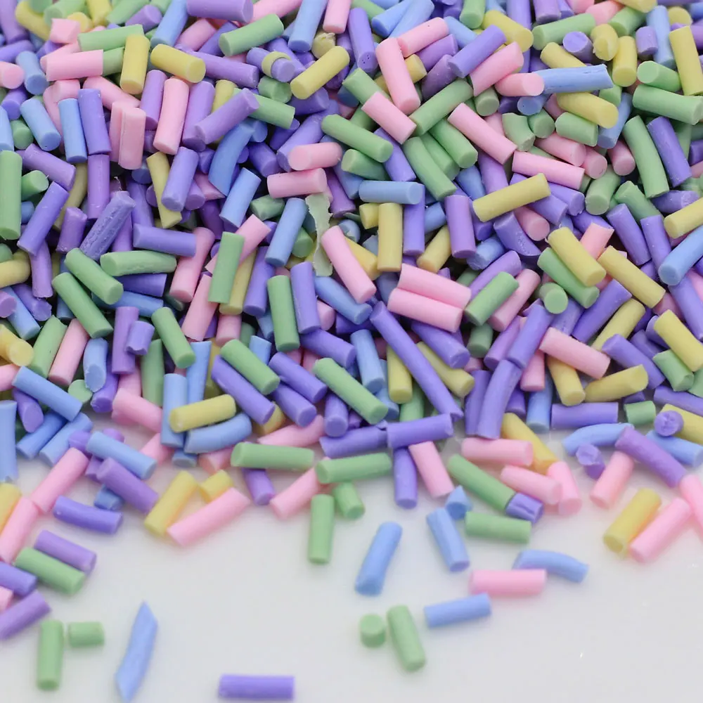 Полимерная глина для ногтей 5 мм | Дом и сад