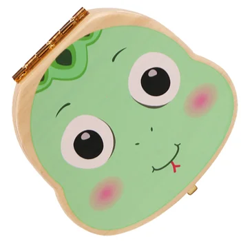 

1Pc Deciduous Tooth Holder Baby Tooth Save Box Storage Box Wooden Box for Kids