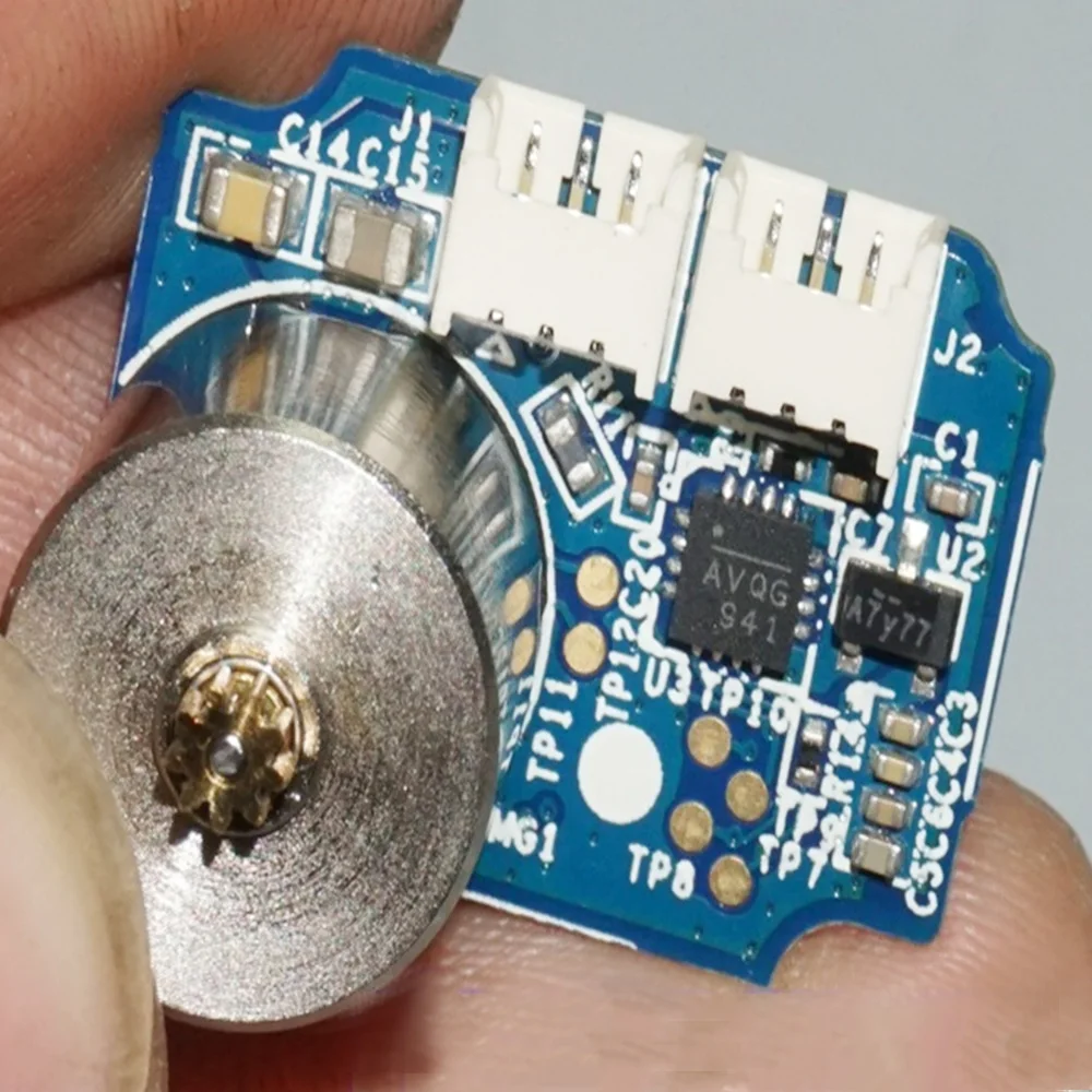 12mm Coreless Strong Magnetic High-speed Motor Robot Servo Bus Servo Drive Board Hall Magnetic Encoder Micro Electric Motor