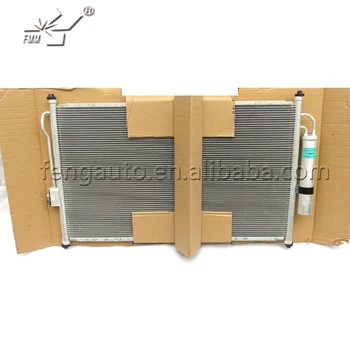 

auto ac condenser air con radiator for isuzu d-max