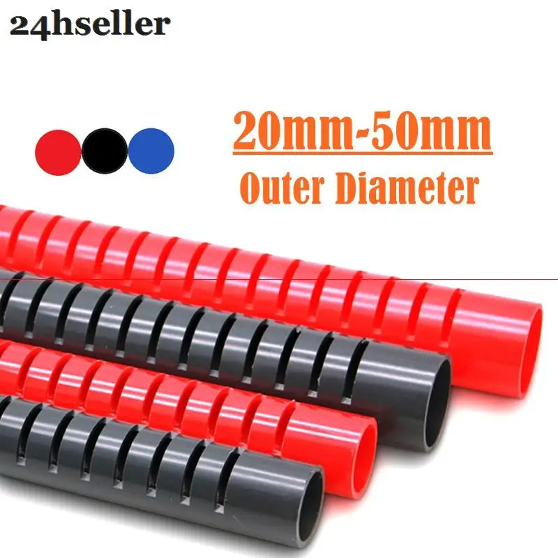 1pcs 32cm Outer Diameter 20mm to 50mm Rain Pipe Aquarium Filter Tank Outflow Pipe Spray Rain Bar External Aquarium Supplies