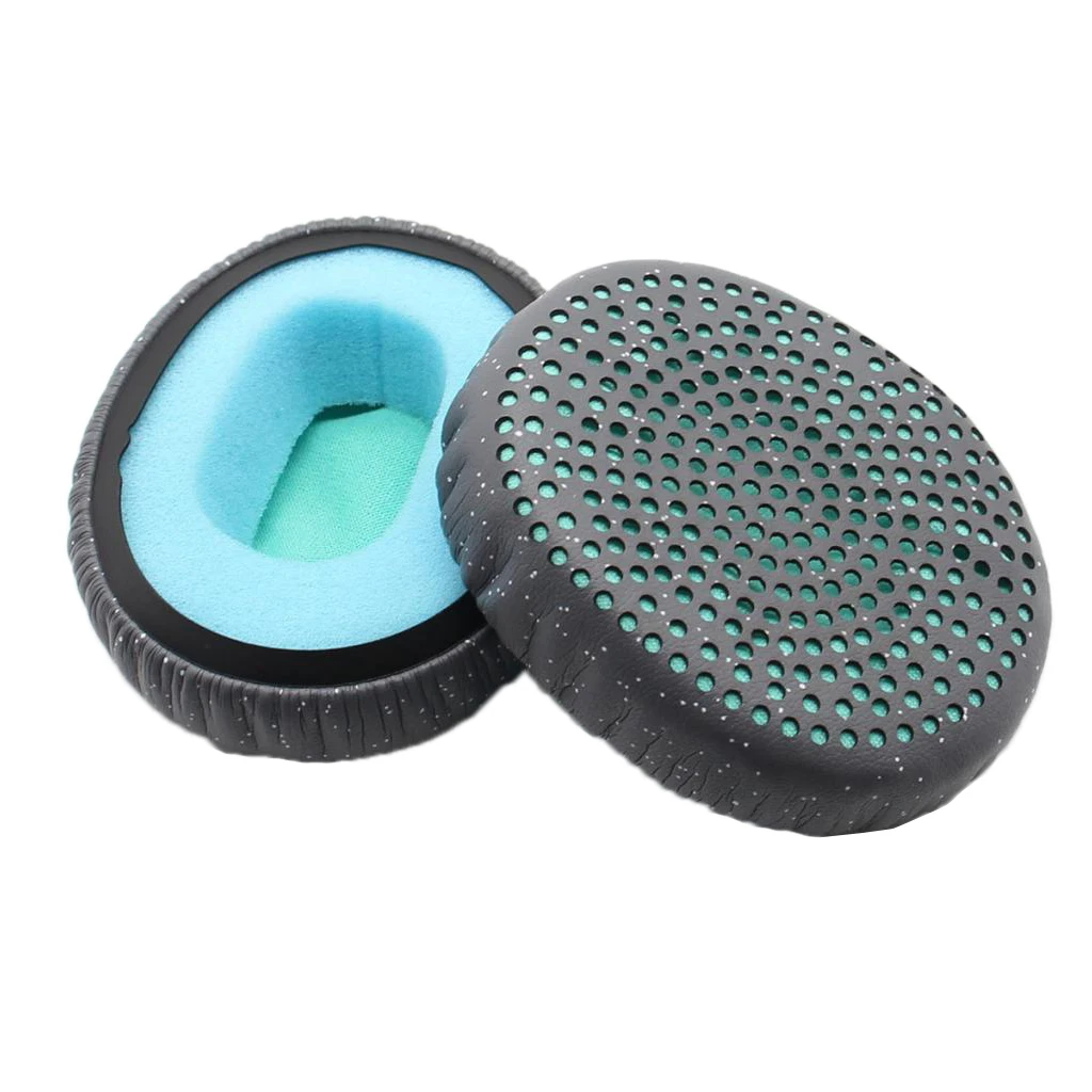 

1Pair Replacement Earpads for Skullcandy Riff Wireless Headsets Headphones Ear Cushion Pads Cover Protein Leather Earpad