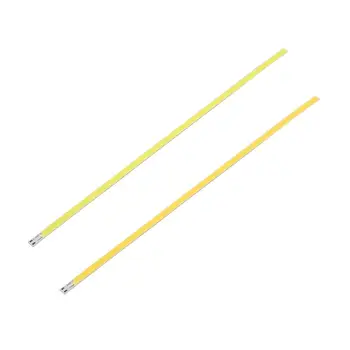 

Ultra Bright Strip Light COB DC 12V/24V Low Voltage Light Source 20W Auto Car LED Night Time Running Lamp 2-sided Lighting