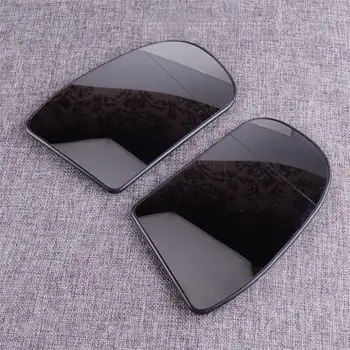 

CITALL 1Pair Side Wide Angle Heated Mirror Glass Fit For Mercedes E Class W211 2003 2004 2005 2006 C Class W203 2001-2007