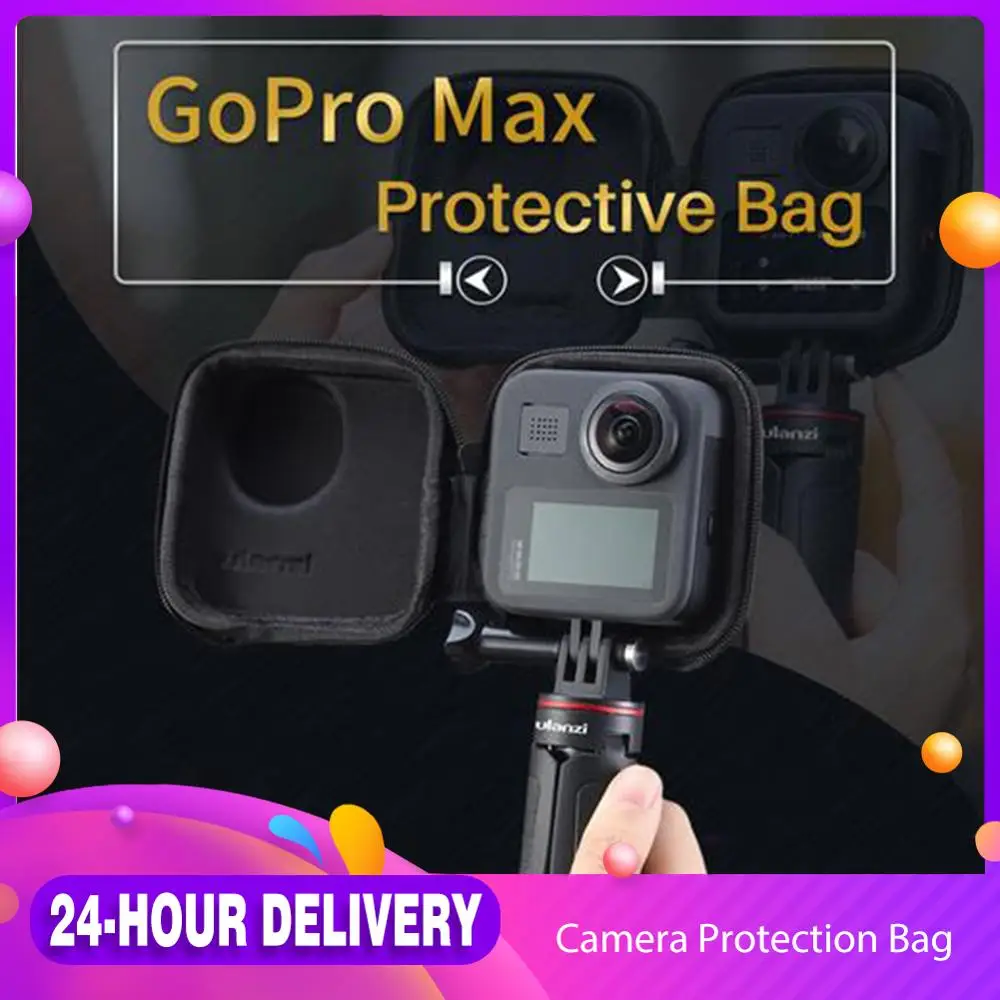 Водонепроницаемый защитный чехол для Gopro Max|Чехлы для экшн-камер| | АлиЭкспресс