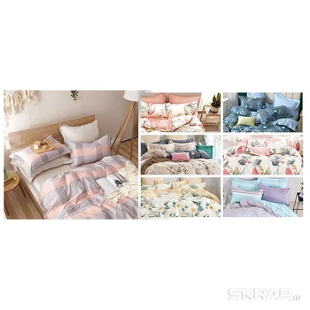 

Bed linen set 1.5 joint ventures "DREVO", satin