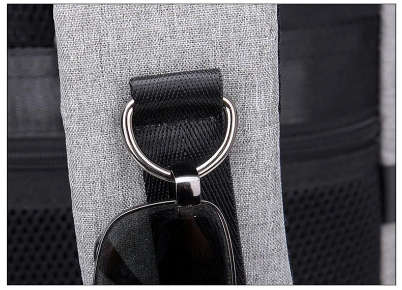 Новый USB Противоугонный спортивный рюкзак фитнес Gymtas сумки для мужчин кемпинг обучение многофункциональные спортивные путешествия