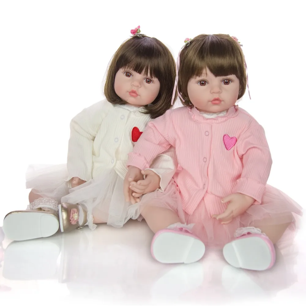 KEIUMI, дизайн, кукла-Реборн, 24 дюйма, Мягкий силикон, Реалистичная, Reborn Baby, близнецы, принцесса, куклы, игрушки для подарка на день рождения