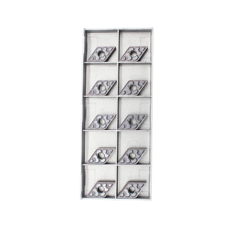 10 шт. DNMG150604 TF IC907 внешние токарные инструменты твердосплавные вставки токарный