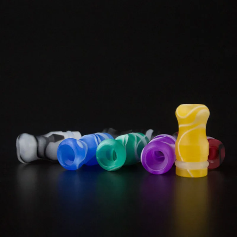 

2pcs/lot Acrylic 510 Drip Vape Drip Tips for 510 Thread RTA RDTA Atomizer