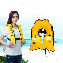 

Automatic Manual Inflatable Men Women Life Jacket Professional Swiming Fishing Vest Swimwear Water Sports Swimming Floating