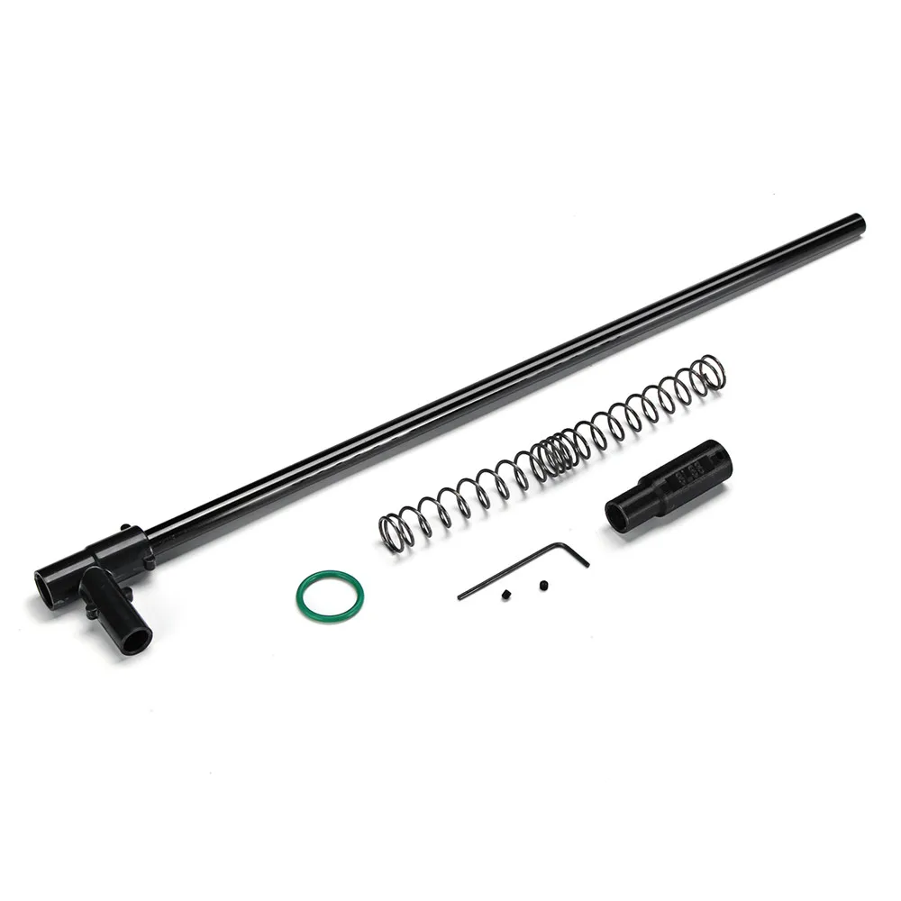 

Upgrade Alloy Barrel T-Piece 1.3mm Spring Hop Up O Ring Kit for JinMing M4A1 GEN8 Gel Ball Blasting Toy Gu n Accessories