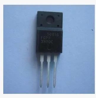 5 шт./лот FFQPF3N80C F3NK80Z TO-220F 3A 800V в наличии на складе | Электронные компоненты и