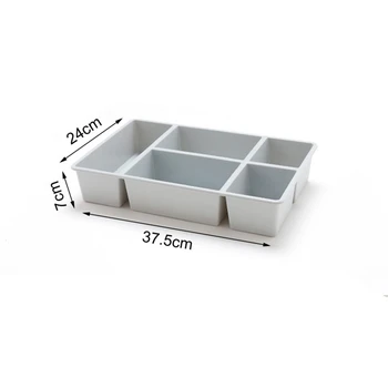 

New 5 Mesh Makeup Storage Box Desktop Storage Box Drawer Cabinet Storage Bag Holder Sundry Cosmetics Container, Pink