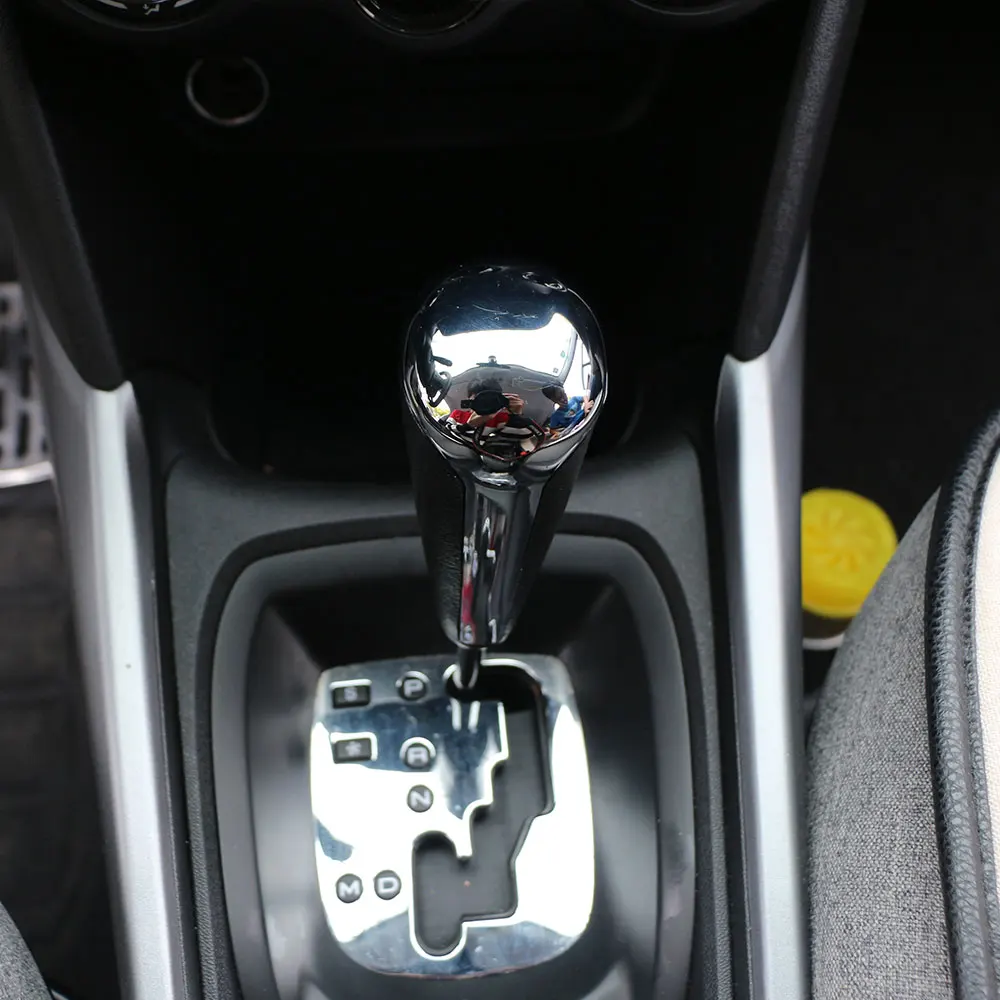 Цветная ручка переключения передач для Peugeot 206 207 307 308 408 508 301 2008 Citroen C2 C3 C4 Picasso Elysee