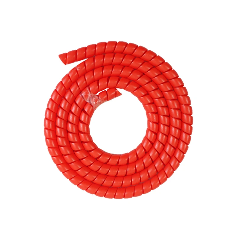

New Scooter Line Spiral Color Change Tube Protector 1M Length Winding Tubes for Xiaomi M365 Pro Accessories Red