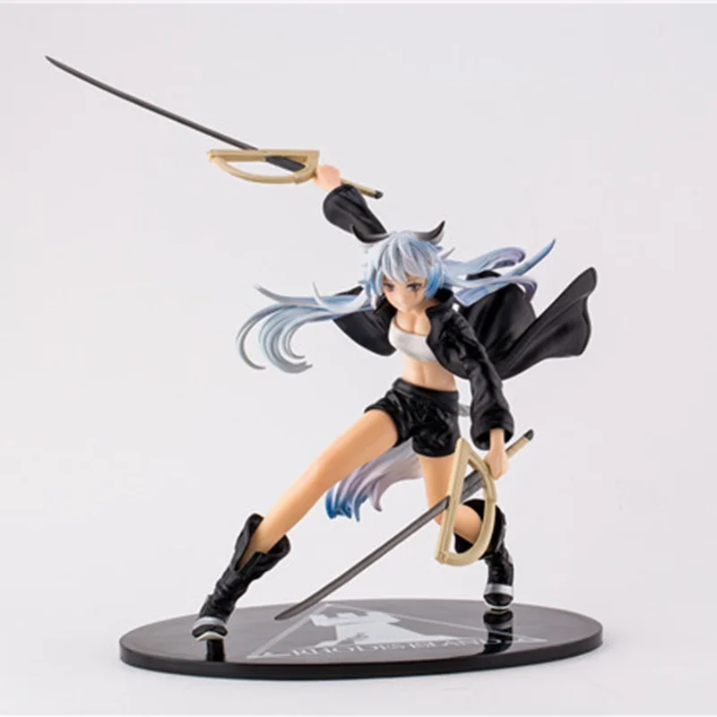 

20cm Strategic Business Games Arknights Lappland Action Figure Anime PVC Swing A Sword Collection Model Dolls Toys for Gifts
