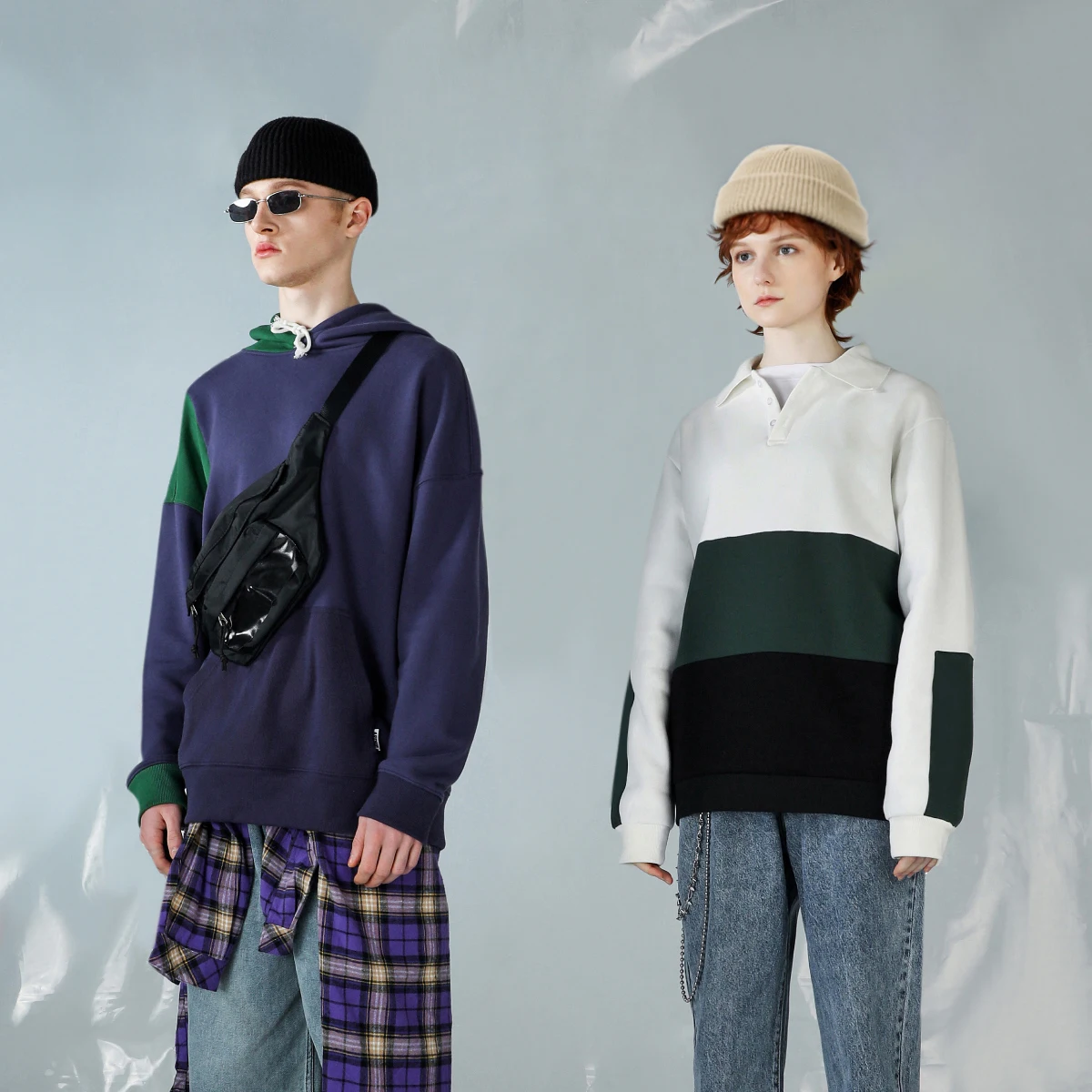 

2019 Brimless Hats Street Hip Hop Beanie Skullcap Knitted Hat Outdoor Acrylic Unisex Casual Solid Pumpkin Portable Melon Cap