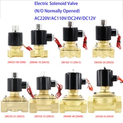 Electric Solenoid Valve Normally Opened 1/4