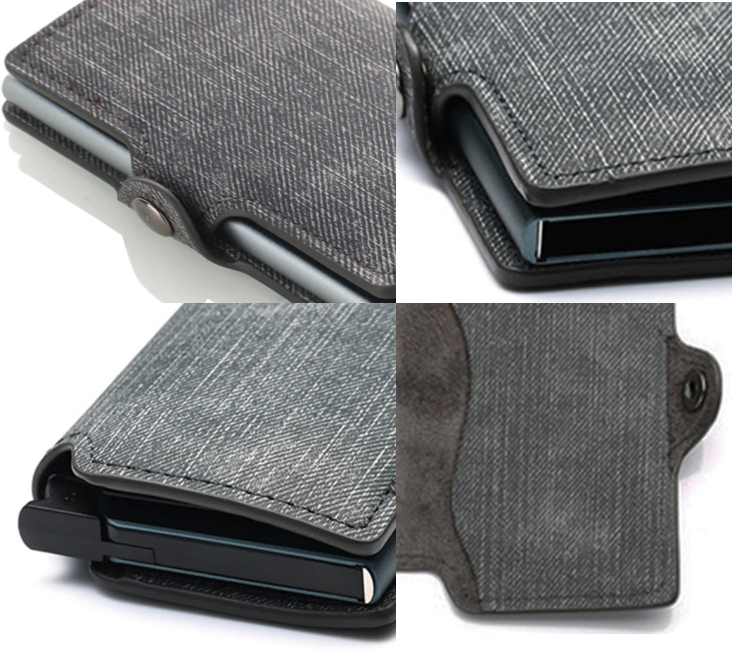 2023 New Trend Men Women Mini Wallet Pop Up Wallets for Credit Cards