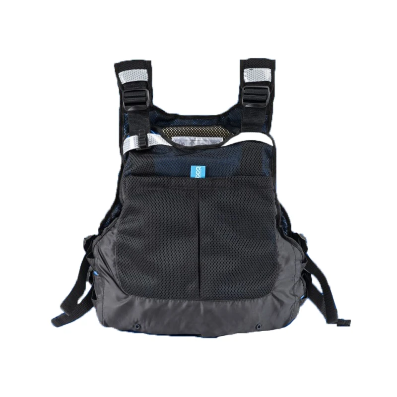 Approved Life Jacket for Adults, Safety Mesh, DrainageSurvival Jackets, Water Sport, European Standard, CE, ISO, 12402-5 Approve