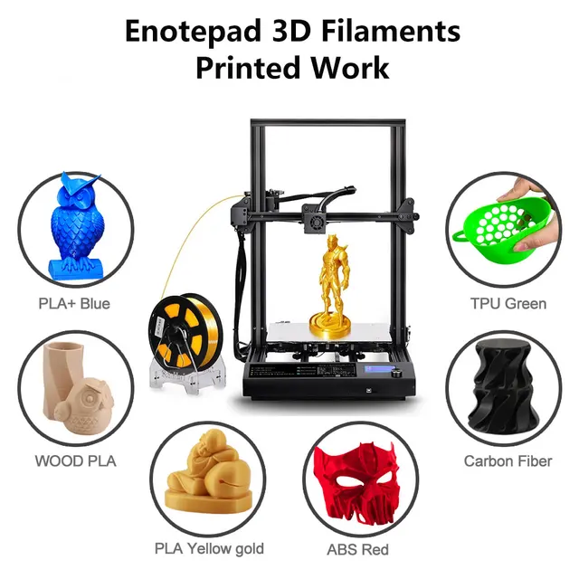 PETG PLA Filament 2KG 1.75mm For FDM 3D Printer 100% No Bubble Excellent Quality Plastic Printing Filament For Children Scribble 5