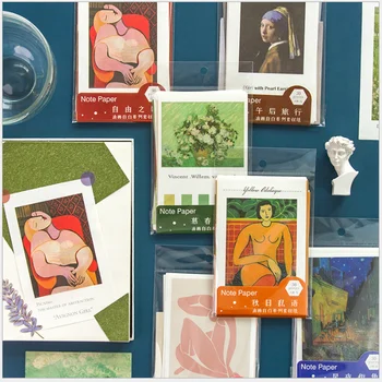 

31pcs/set 6 Designs Creative ideas retro style collage Hand account stickers (ss-166)