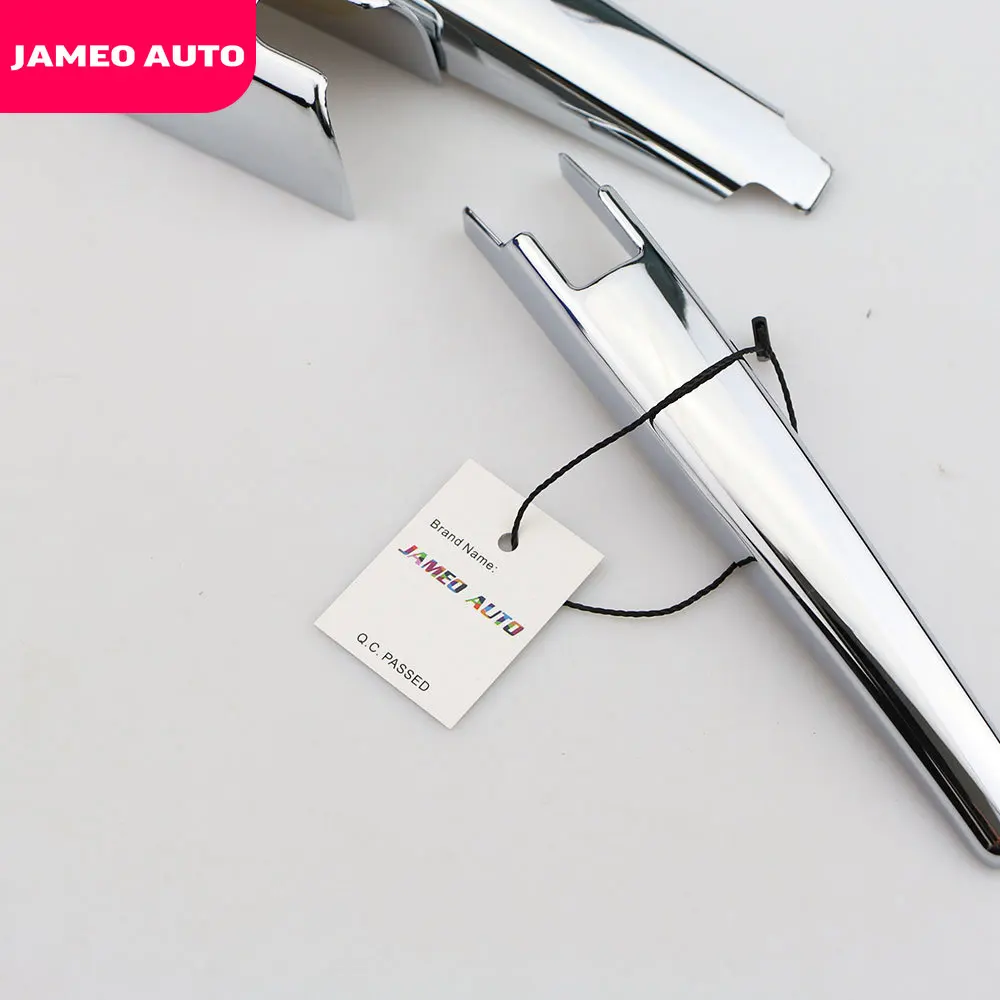 Jameo Авто ABS хромированный Автомобильный задний стеклоочиститель Накладка для Toyota