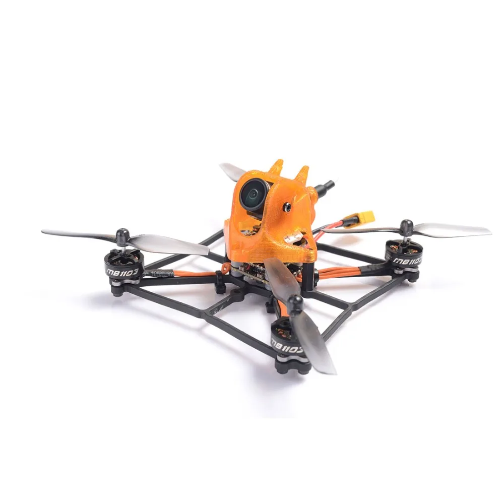 Diatone GTB239 куб 105 мм Колесная база 2,5 дюймов зубочистка 3S PNP FPV гоночный Дрон с MAMBA F411NANO управление полетом NO RX