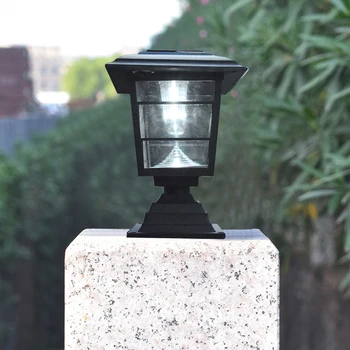 

Solar Decorative Wall Lamp Outdoor Waterproof Yard Lawn Road Lights Solar Powered Sunlight Street Light