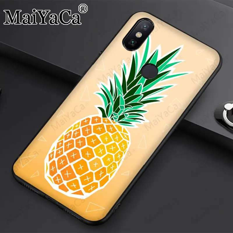Summer Delicious Fruit Cute gold  Pineapple