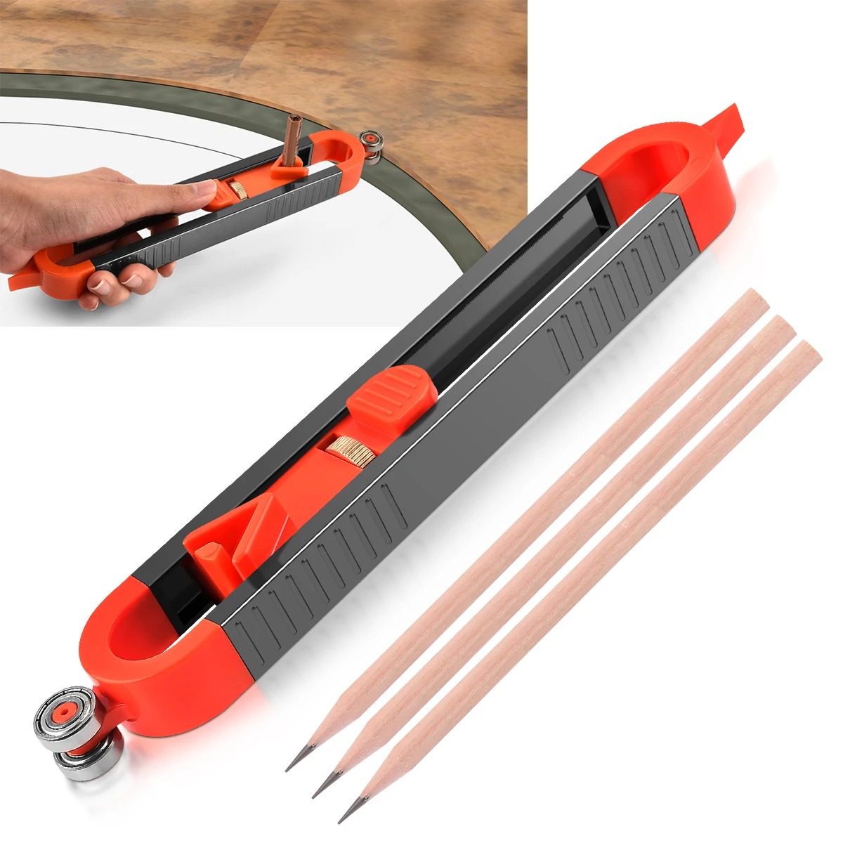 Дубликатор контура для создания профиля копировальный шаблон деревообработки