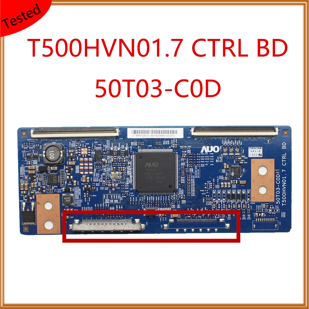 T500HVN01.7 BD CTRL 50T03 C0D T con платы для телевизора оригинальное оборудование плата телевизионная логическая ЖК TCON