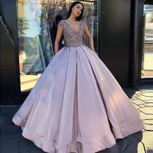 Синие Бальные платья бальное платье Роскошные Кристаллы блесток Тюль Выпускные вечерние платья дебютантка 16 сладкий платье vestidos de 15 anos