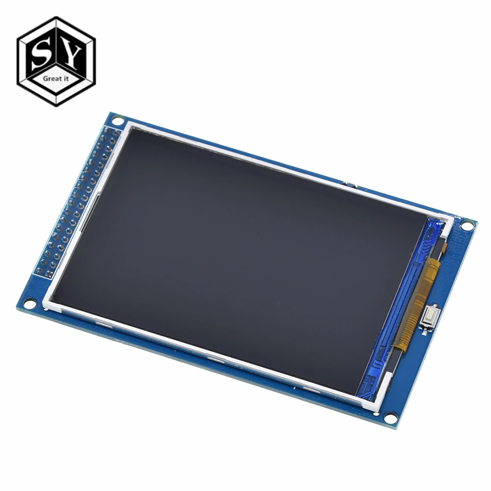 GREAT IT 3,5 дюймовый TFT ЖК-экран модуль Ultra HD 320X480 для Arduino MEGA 2560 R3 плата