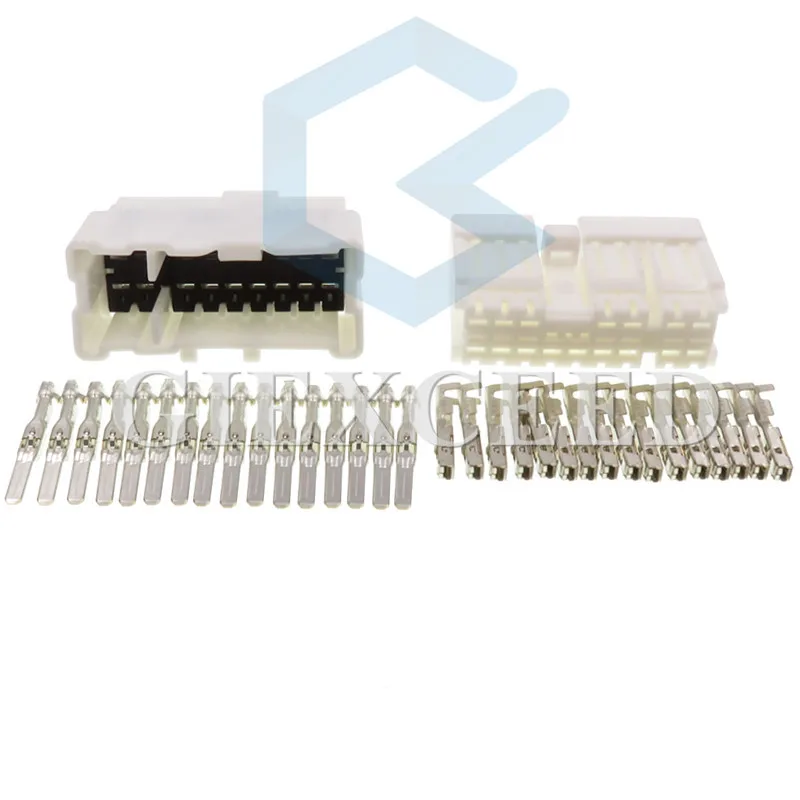 

16 Pin 1674009-1 Female Male Car Wndow Lifter Wire Cable Socket Connector For Nissan
