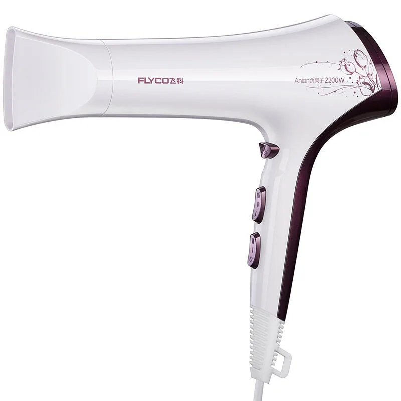 

Flyco/Flying Branch Blow Dryer FH6272 Negative Ion Household 2200W High-Power Heating And Cooling Air Hair Dryer