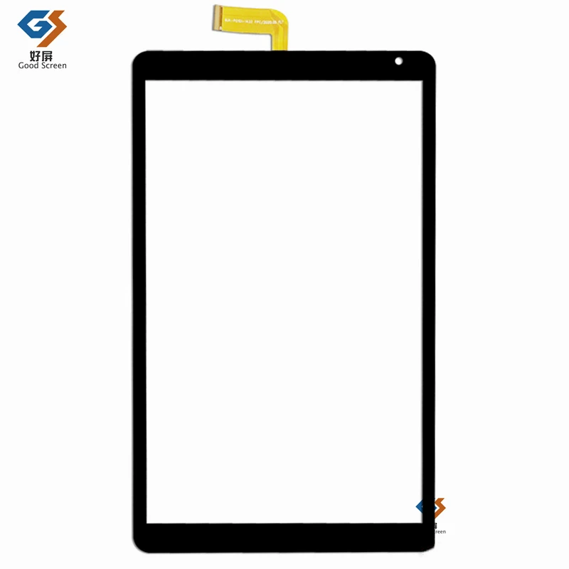 Capacitivo Touch Screen Digitizer para Tablet pc Painel Preto Vidro Externo 10.1 Tab Q10 T2040 Preto 10 Pcs por Lote