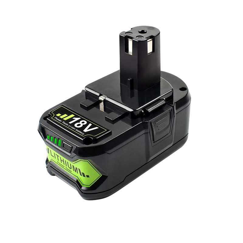 Литий-ионный перезаряжаемый аккумулятор Powtree для Ryobi 9000 мАч 18 в P108 RB18L40 P107 P104 BIW180 |