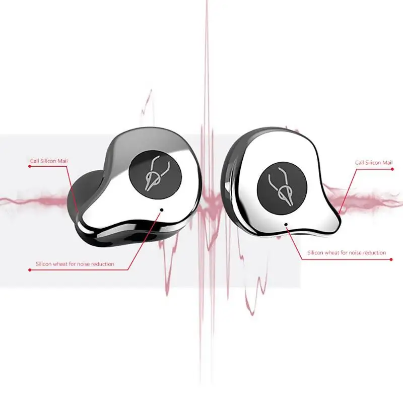 Sabbat E12 Ultra TWS Bluetooth 5.0 Earphone Wireless наушнки беспроводние Earbuds Noise Reduction Headset with case наушникиблют