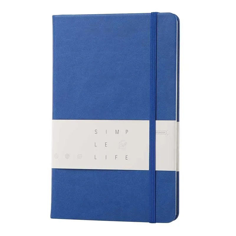 Bullet Journal For Planning Goal, блокнот в горошек, А5, Тканевая обложка, Bullet Journal, 96 листов, 6 цветов, офисные и школьные принадлежности, планировщик - Цвет: B